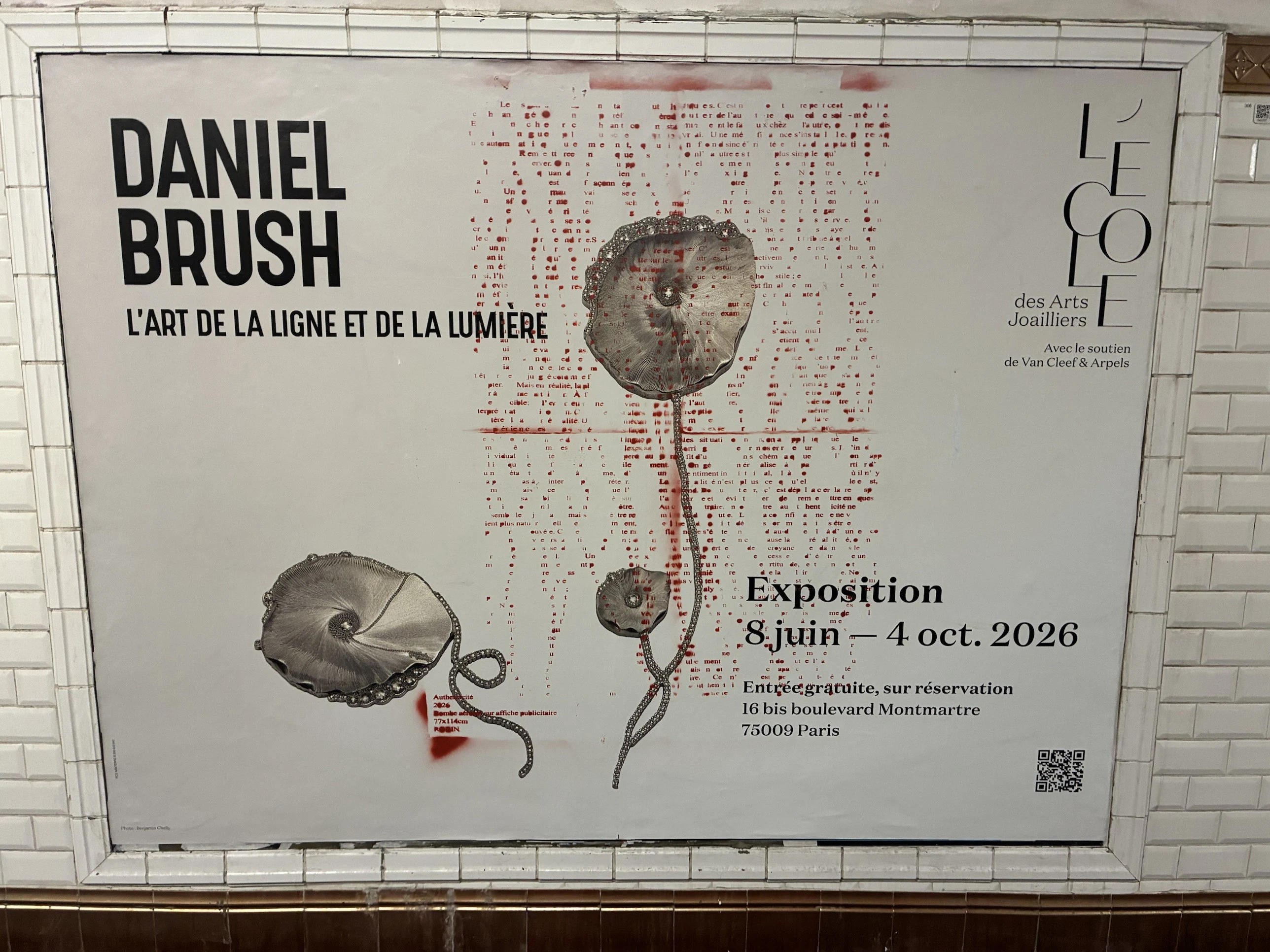 Untitled, métro